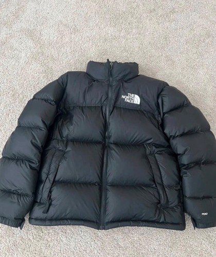 North face puffer jacket - face,