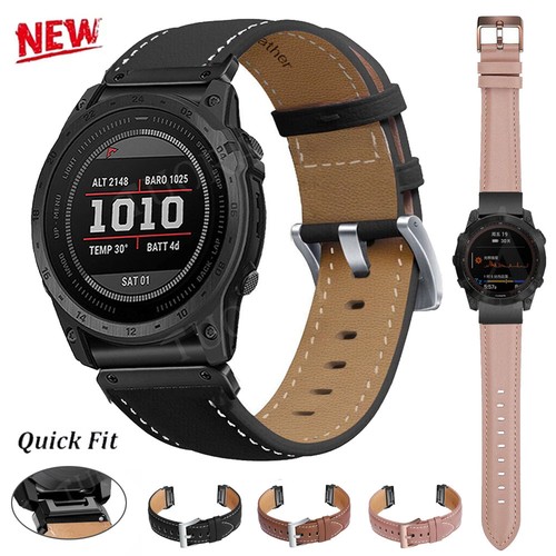 Quick fit leather strap - leather,