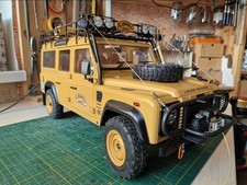Roof rack for the Boom Racing