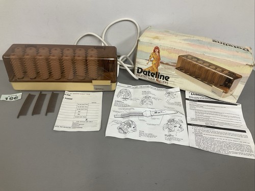 Vintage hair rollers - vintage,