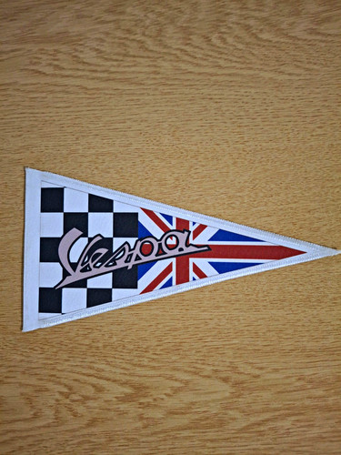 Vespa union jack chequered - vespa,