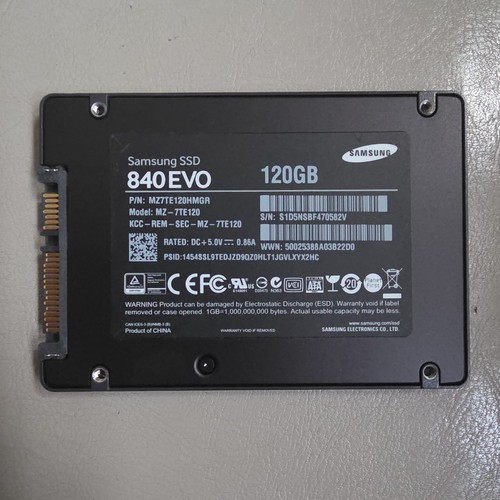 Samsung ssd 840 evo 120gb - samsung,