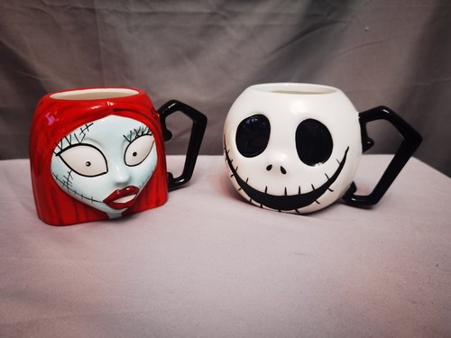 Sally and jack skellington