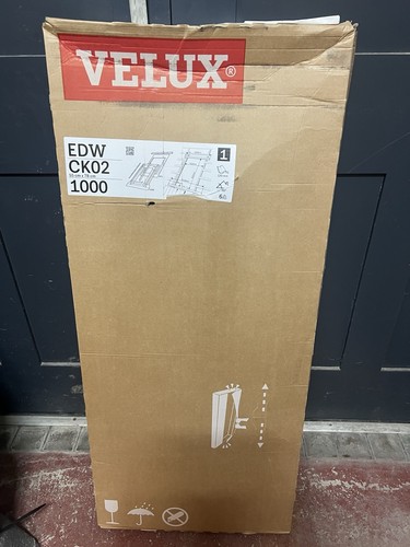 Velux window flashing kit - window, edw