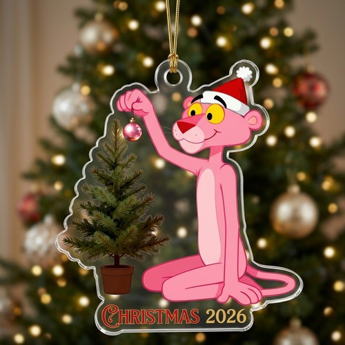 Pink panther cartoon lovers - pink,