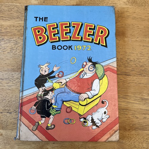 The beezer book - 1972,