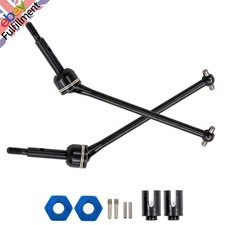 Steel CVD Rear Drive Shaft For Traxxas slash 2wd / 4WD /Rustler4X4 1/10 RC