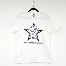 Sisters Of Mercy T-Shirt Goth Siouxsie and the Banshees Retro UK Simon Pegg