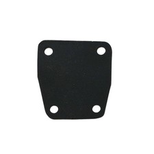 SOLEX MOPED BLACK MEMBRANE SEAL FUEL GAS PUMP CARBURETOR CLOTH VINTAGE GASKET