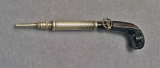 RARE SILVER Pistol Mechanical