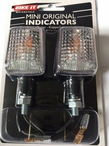 Motorbike mini indicators - motorbike,