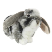 Teddy Hermann Grey White Lop
