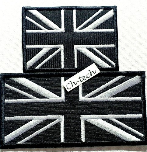 Embroidered union jack - union, british