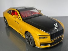 Rolls Royce Spectre GOLD 1:24