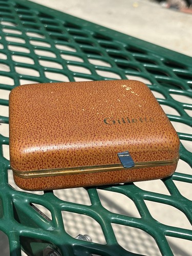 Vtg gillette gold - vtg,