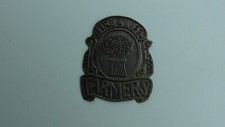 12th scale Fire Mark plaque by