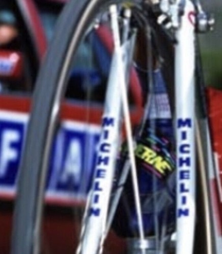 Michelin vintage fork - , vinyl