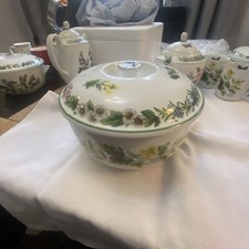 Royal Worcester herbs serving