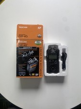 TASCAM DR-40X Linear PCM