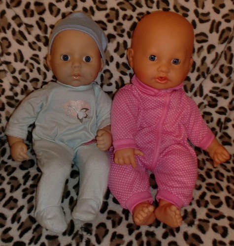 Zapf baby doll - doll, 14"