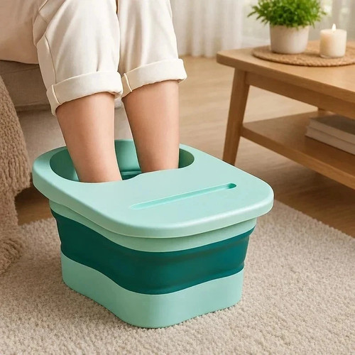 Large collapsible foot spa - collapsible,