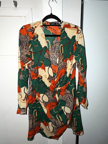 Boohoo wrap dress - boohoo, 12