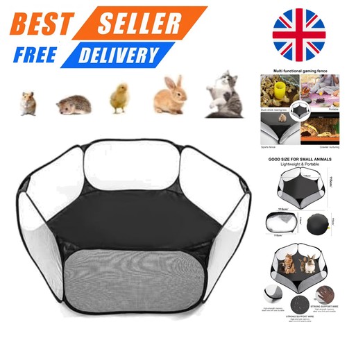 Pet friendly foldable playpen - pet-friendly,