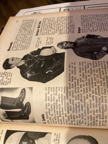 Lewis leathers clothing - d,