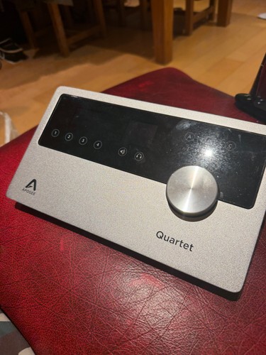 Apogee quartet usb audio - apogee,