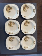 Set of 6 Vintage Alfred Meakin