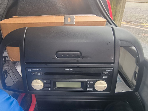 Nissan micra k12 - micra, cd