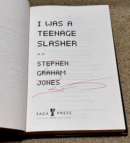 Stephen graham jones was a - stephen,