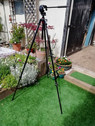 Manfrotto 190 tripod with - tripod,