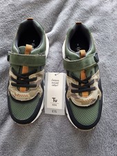 Boys Tu Trainers Size 2 Junior
