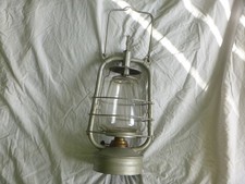 Vintage TOWER LITE Large Storm Lantern with glass shade working wick.