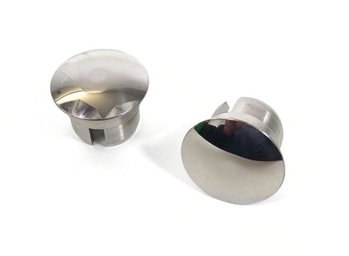 Lambretta headset bar ends