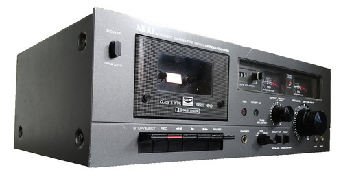 Akai gxc 706d rare vintage - gxc-706d,