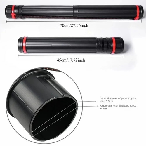 Extendable telescopic archery - extendable,