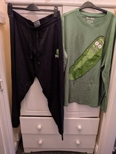 Mens New Rick and Morty Pickle