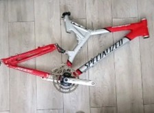 Specialized Stumpjumper Pro M4 Fsr 19" Full Suspension Frame Shimano XTR XT z402