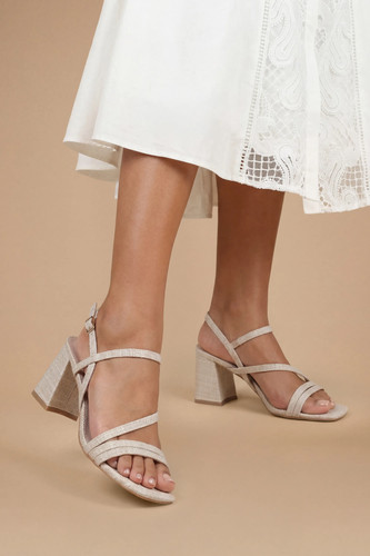 Dorothy perkins beige heeled - dorothy,