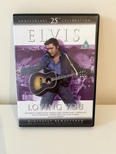 Elvis Presley: Loving You DVD