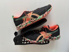 Asics Gel-Noosa Tri 12 Women's 6 UK - Black Orange - Running Shoes Jogging Gym