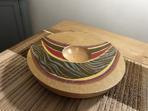 Vintage hand made turned - vintage,