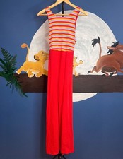 ZARA Red & White Stripe Cotton