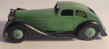 Dinky 36d ROVER  with Rare Green Hubs. Very Rare Late Issue.