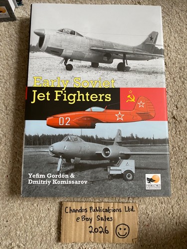 Early soviet jet - jet,