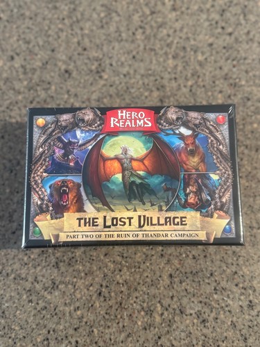 Hero realms lost village ruin - hero,