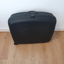 Samsonite Oyster Vintage Black Hardshell 2 Wheeled Suitcase Combi Lock XL-Keys