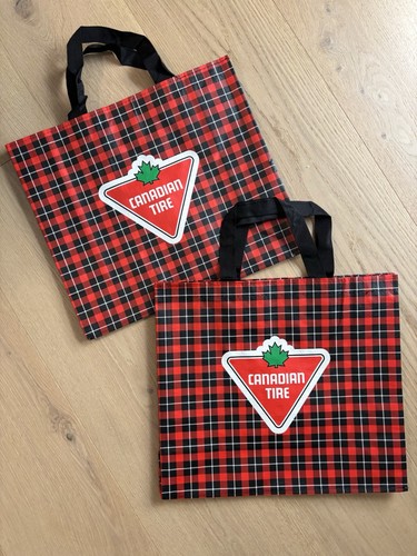 Canadian tire plaid reusable - canadian,